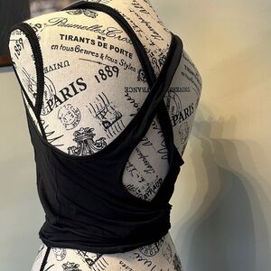 Lululemon Wrap Crop Top